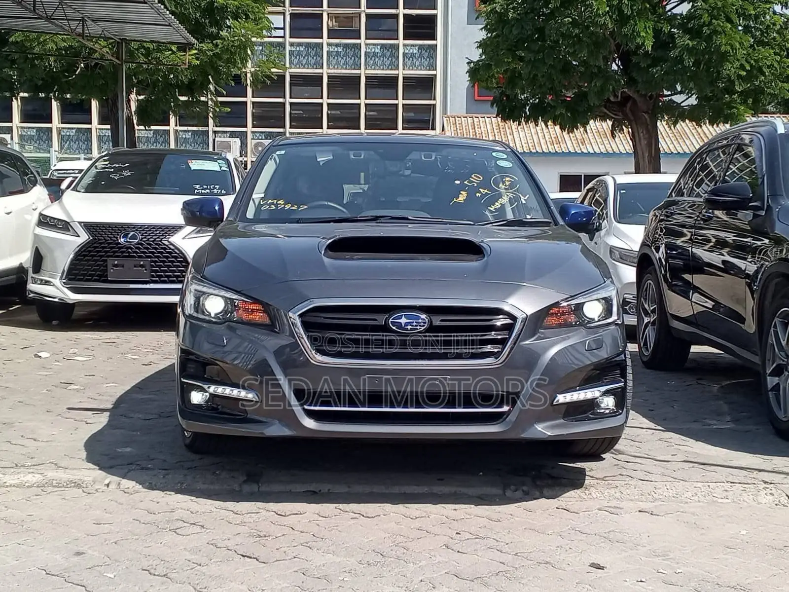 Subaru Levorg 2019 Gray
