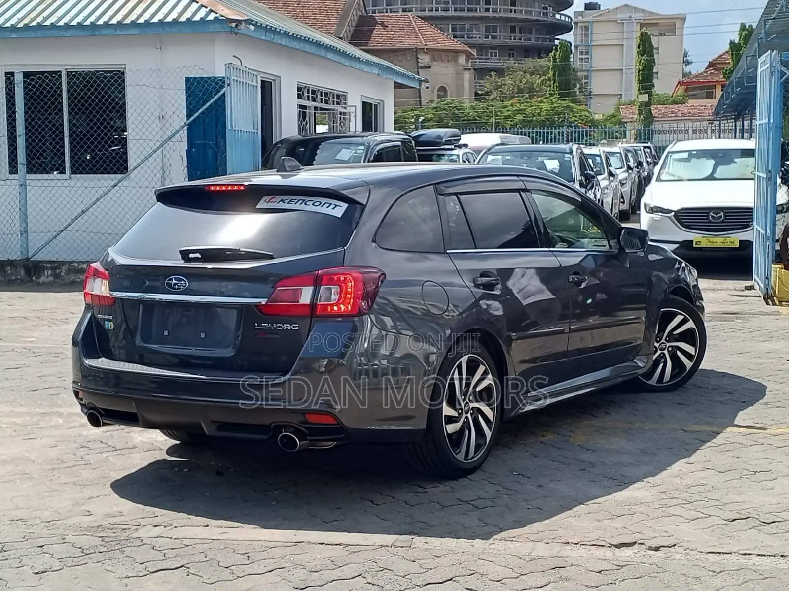 Subaru Levorg 2019 Gray