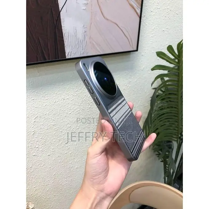 Vivo X300/X300 Pro, Built-in Magnetic Kevlar Pattern, Shock Absorption