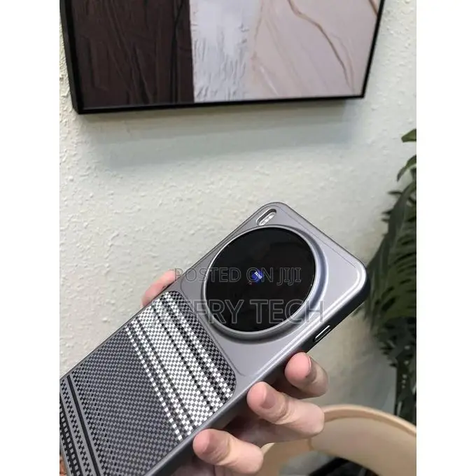 Vivo X300/X300 Pro, Built-in Magnetic Kevlar Pattern, Shock Absorption