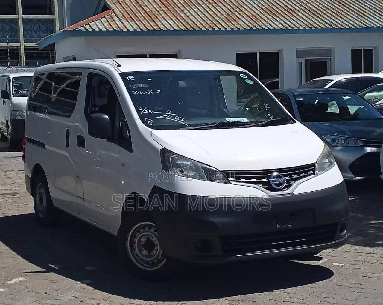 Nissan NV200 2019 White