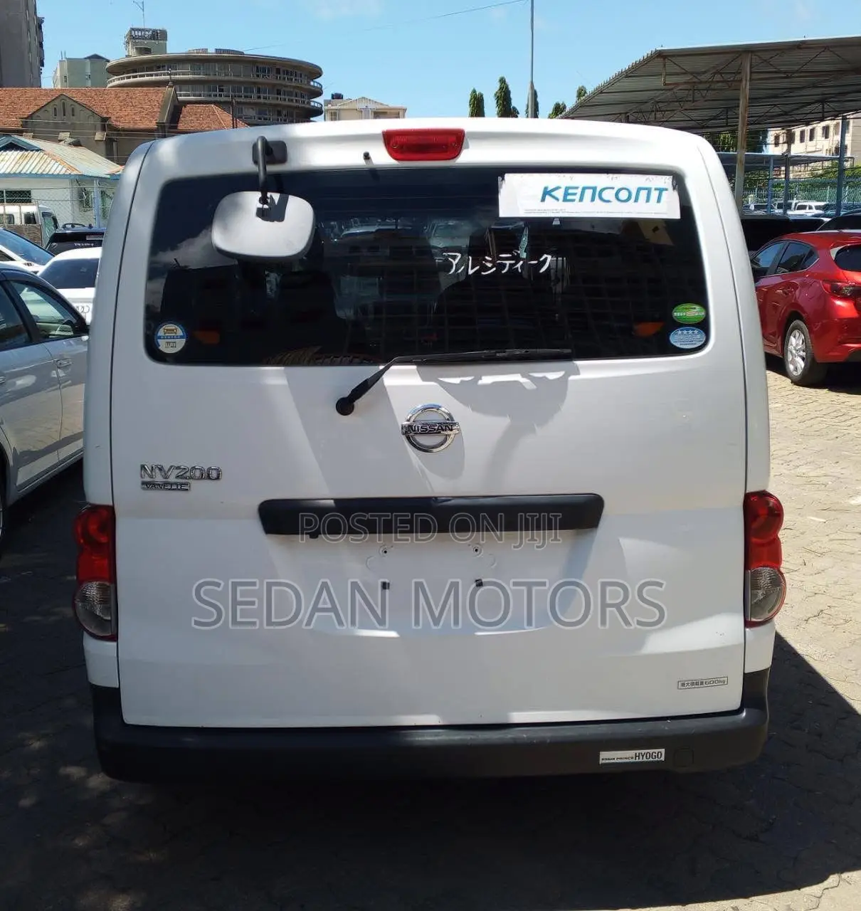 Nissan NV200 2019 White