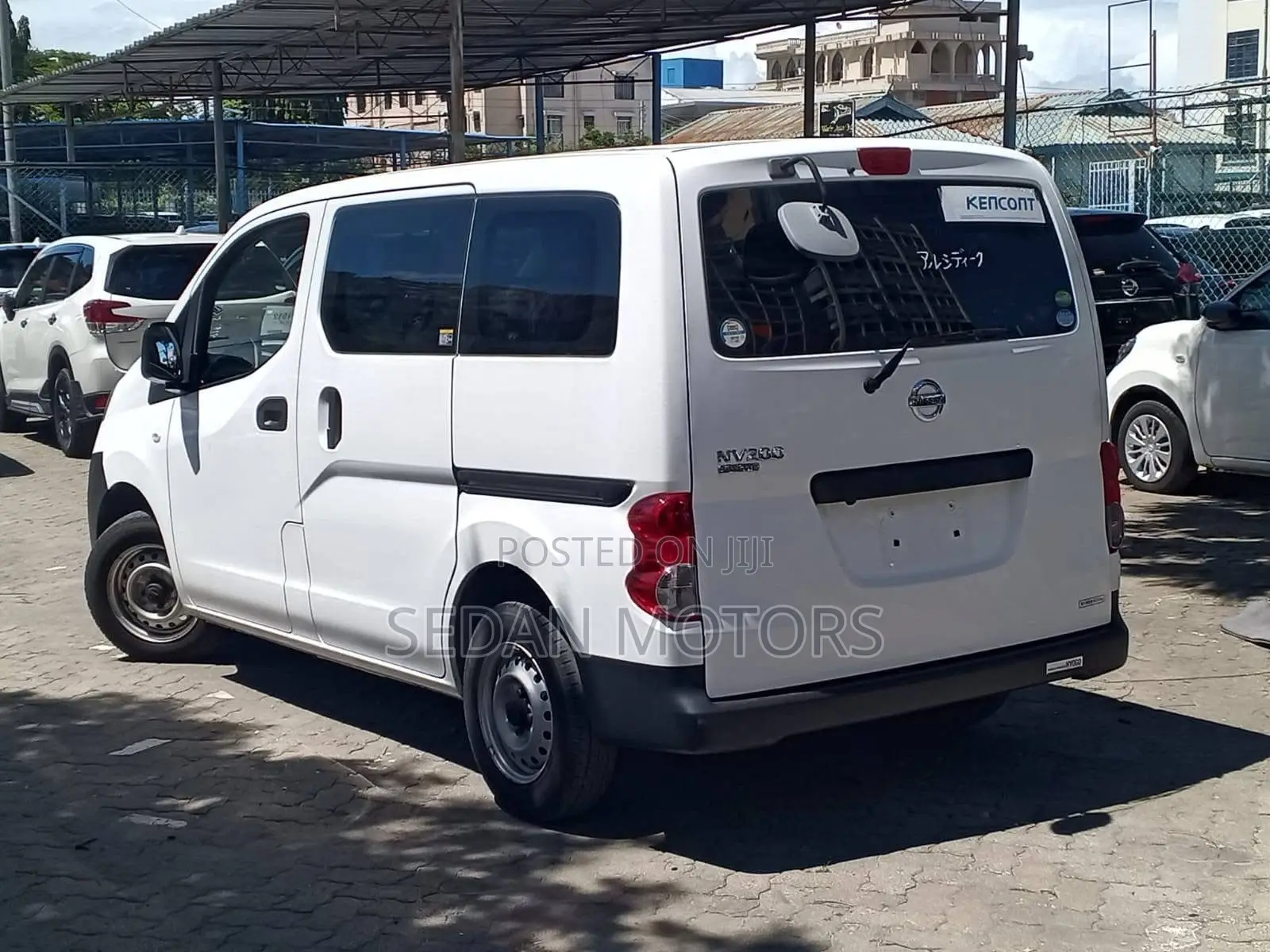 Nissan NV200 2019 White