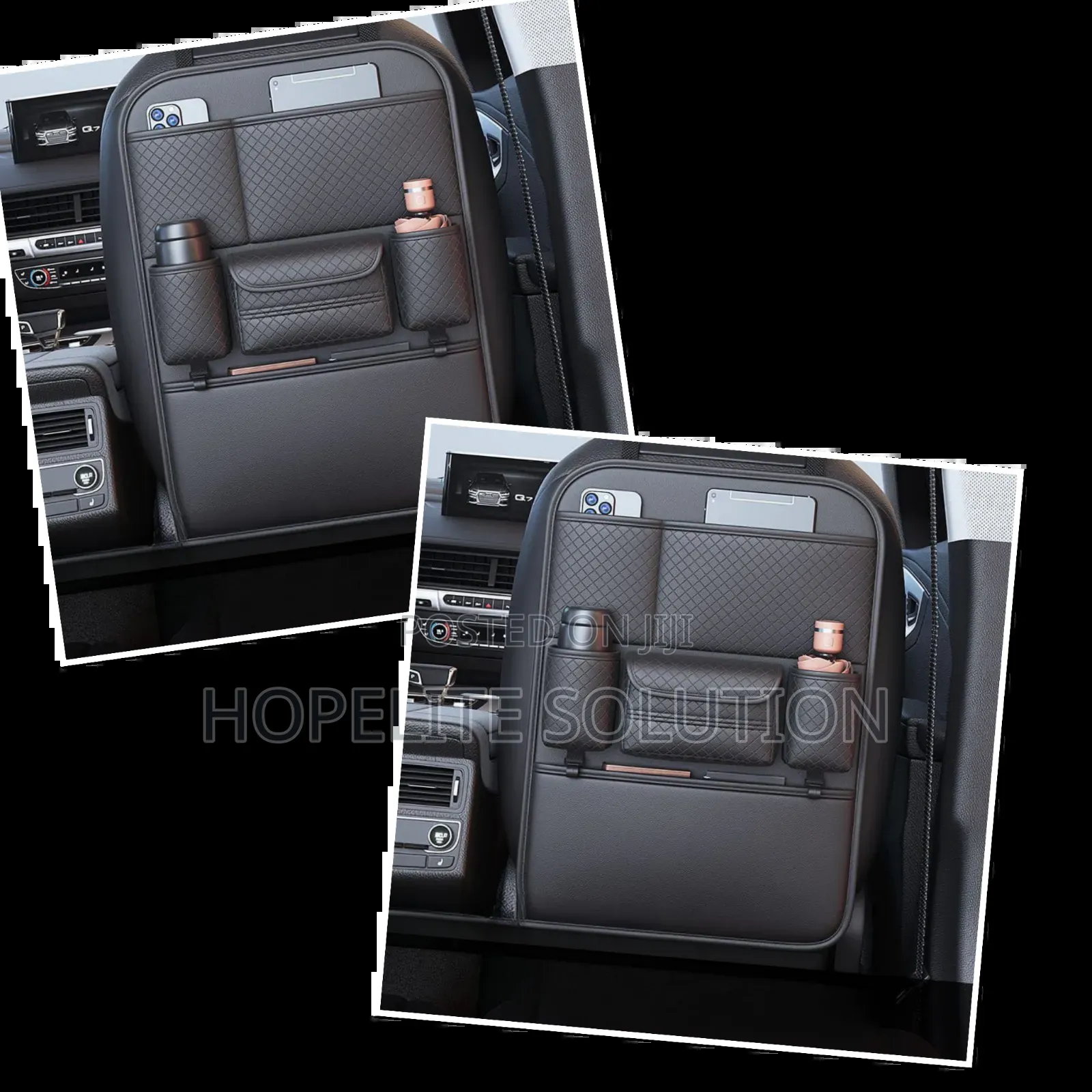 Premium Quality Car Backseat Organizer