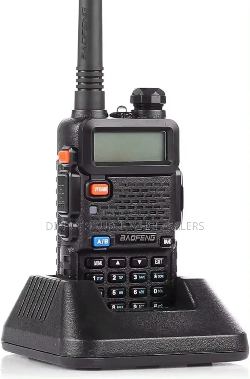 Original Baofeng Uv5r Dual Band Radio Call Baofeng Uv-5r Rechargeable