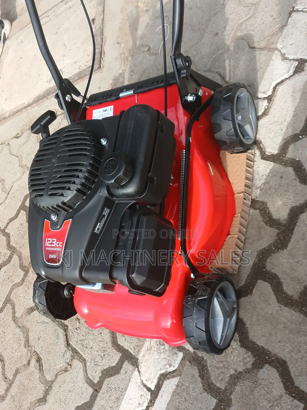 Lawn Mower 123cc