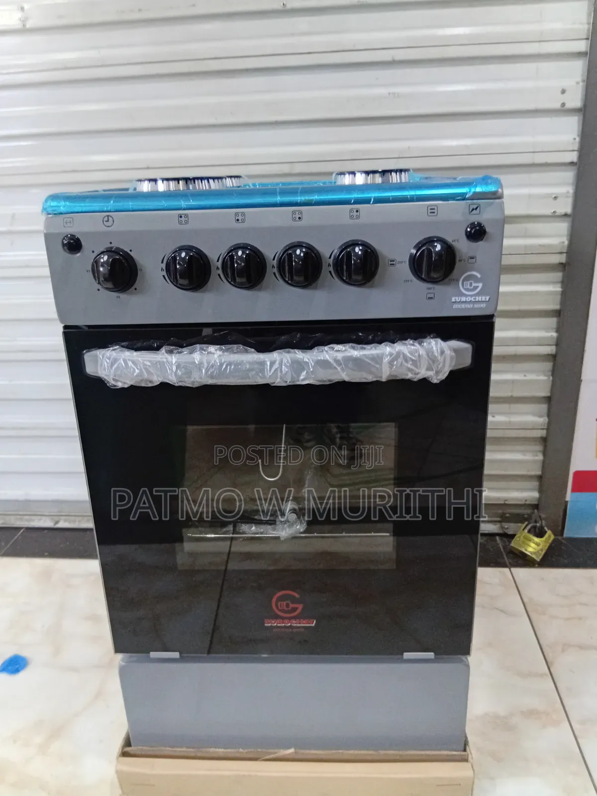Full Gas Standing Cooker With Electric Oven