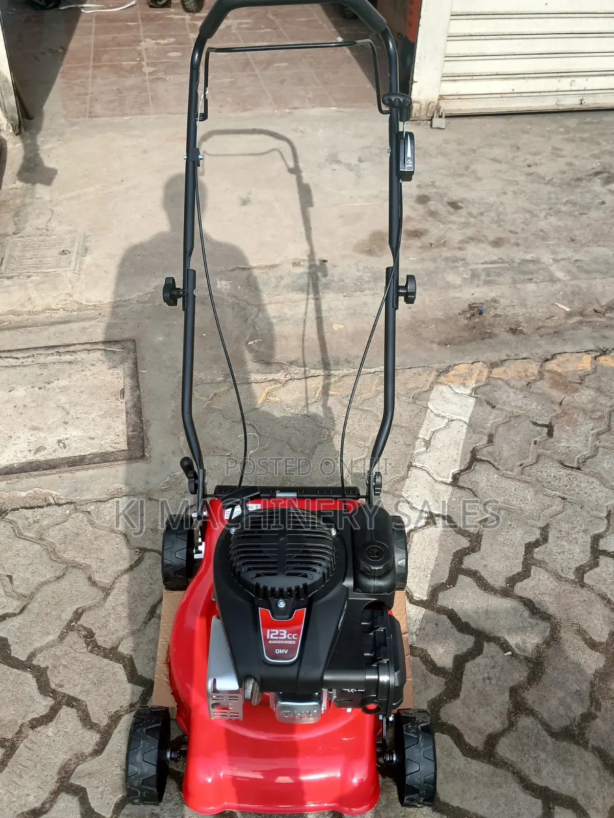 Lawn Mower 123cc