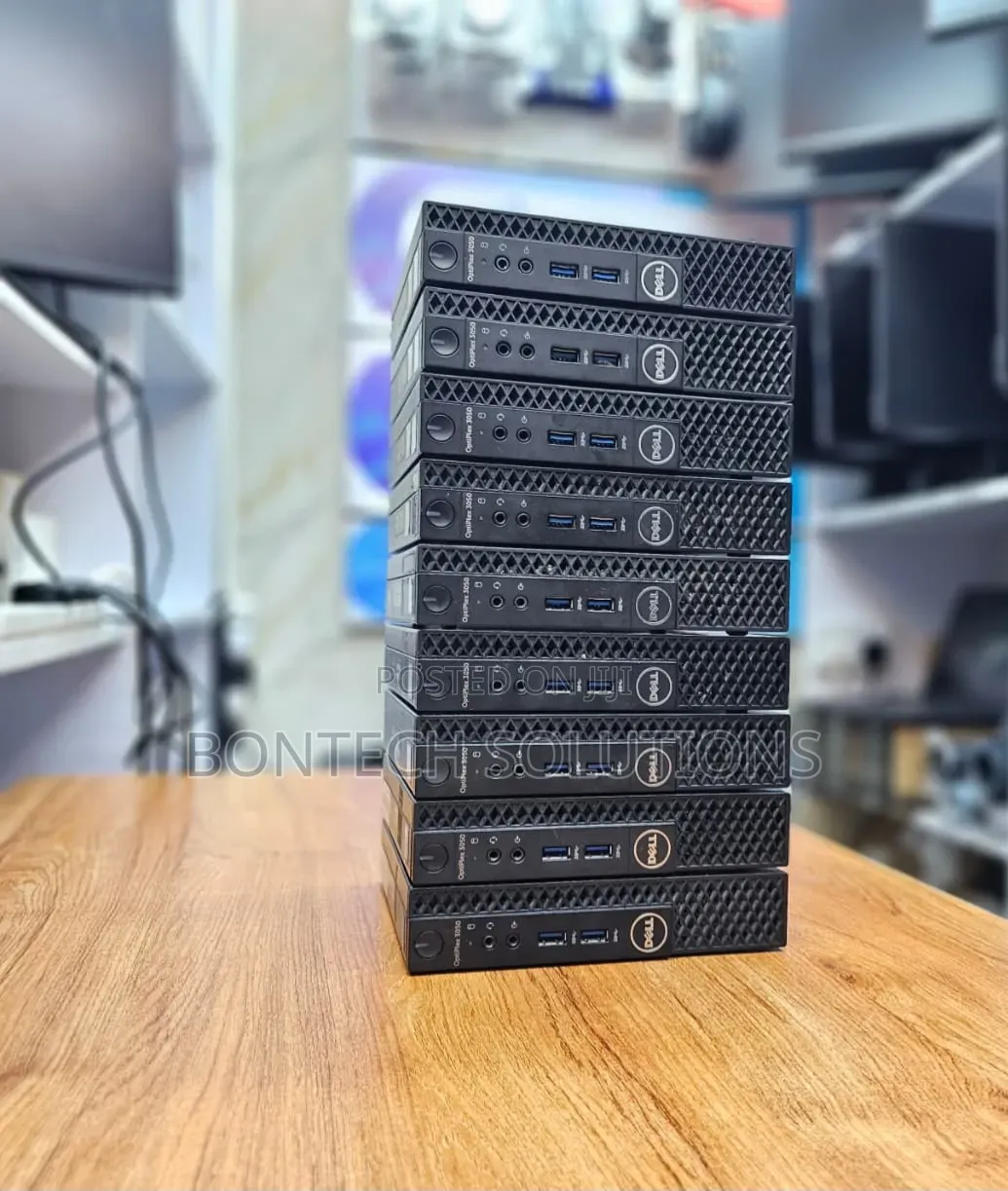 Desktop Computer Dell OptiPlex 3050 8GB Intel Core i5 SSD 256GB