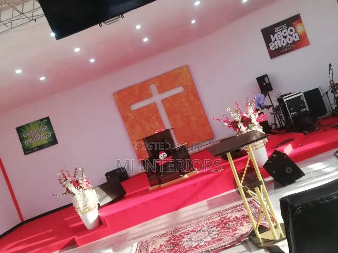 Red Delta Carpet For Chapel And Worship Room Flooring