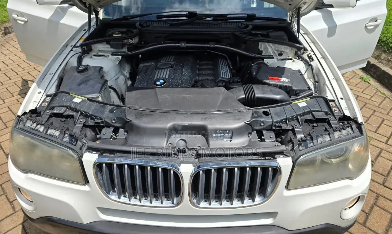 BMW X3 2.5i 2009 White