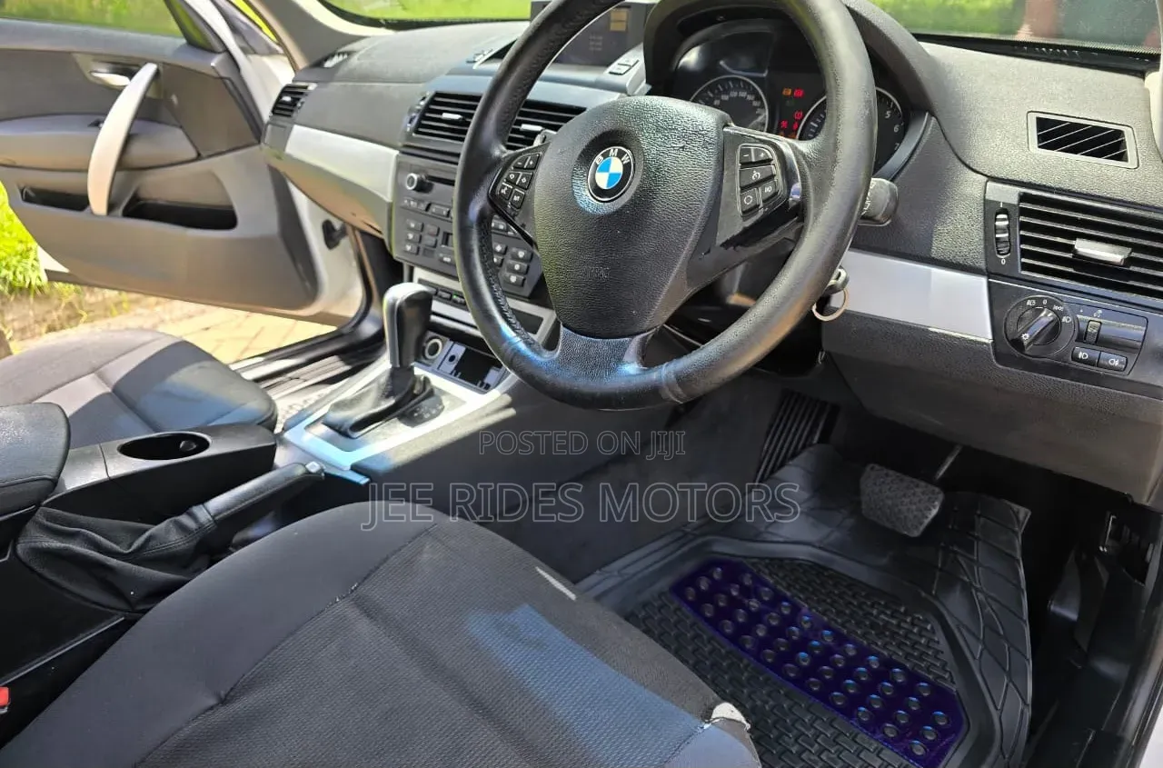 BMW X3 2.5i 2009 White