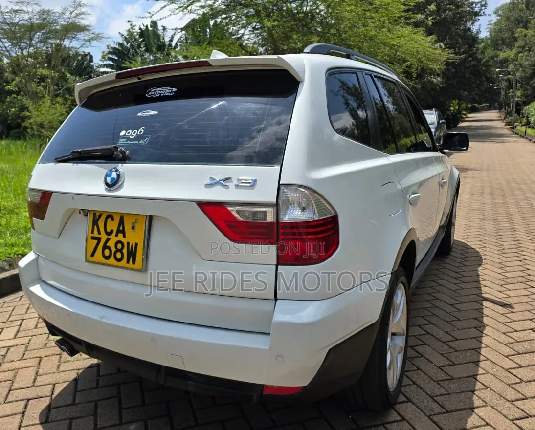 BMW X3 2.5i 2009 White