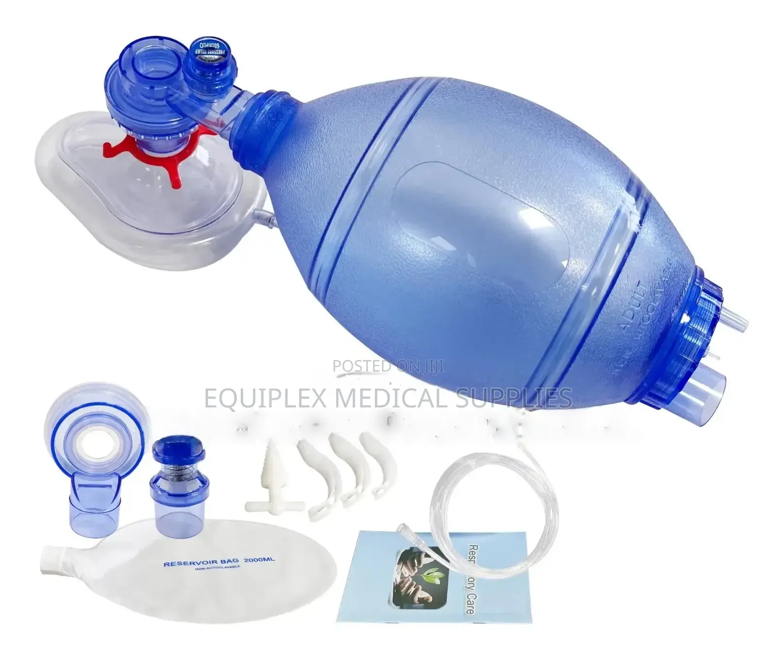 Quality Silicone Adult Ambu Bag