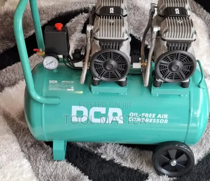 50l Dca Silent Electric Air Compressor/50l Double Piston Dca Compresor