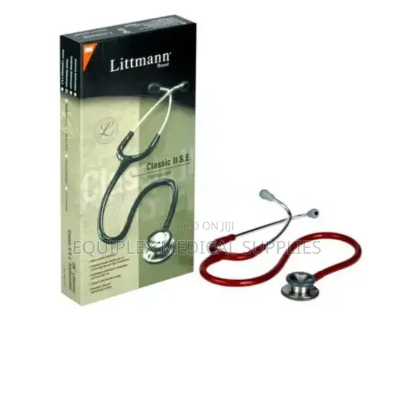New Maroon Littman Classic Ii Stethoscope