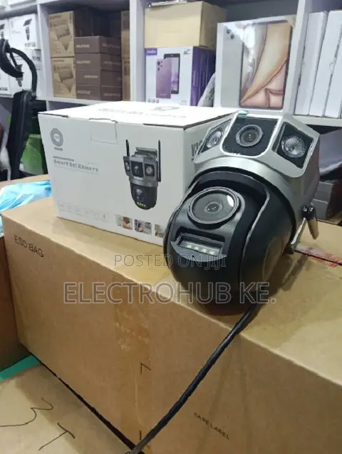 V380pro Dual Camera Outdoor CCTV 2mp+2mp Security Camera