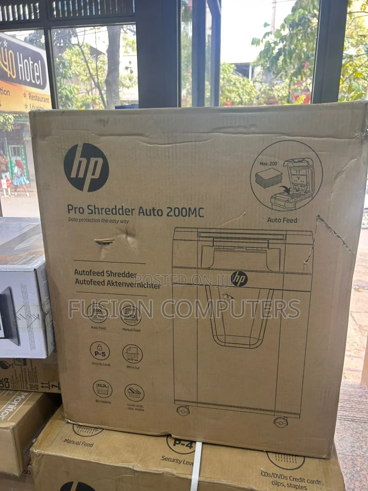 Hp Pro Shredder 200mc