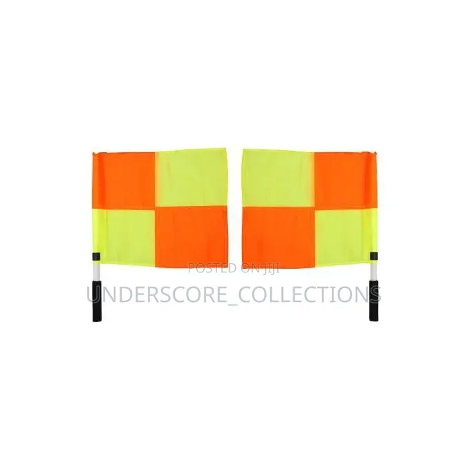 Soccer Referee Linesman Flags