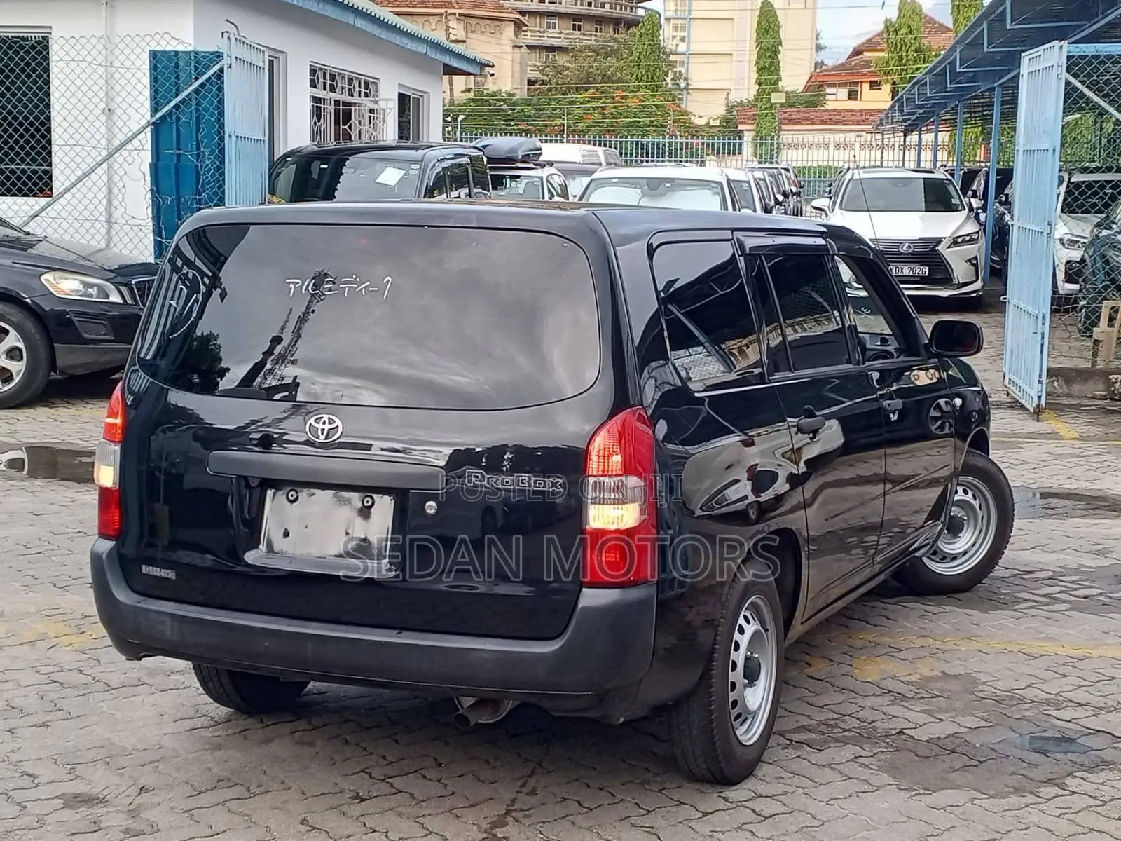 Toyota Probox 2019 Black