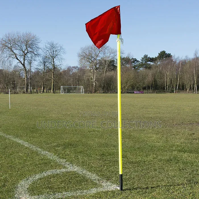 Samba Spring-Loaded Football Corner Flags
