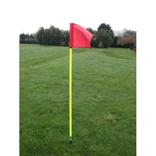 Samba Spring-Loaded Football Corner Flags