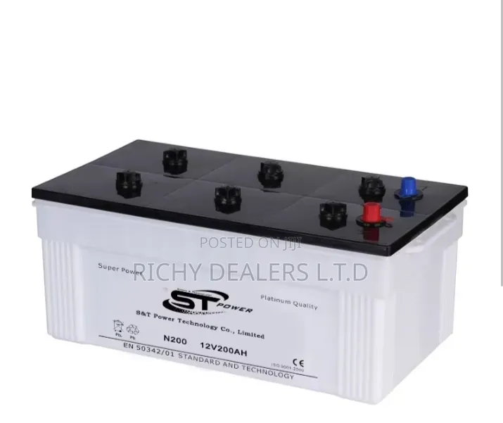 Battery N200 12v/200ah St-Power