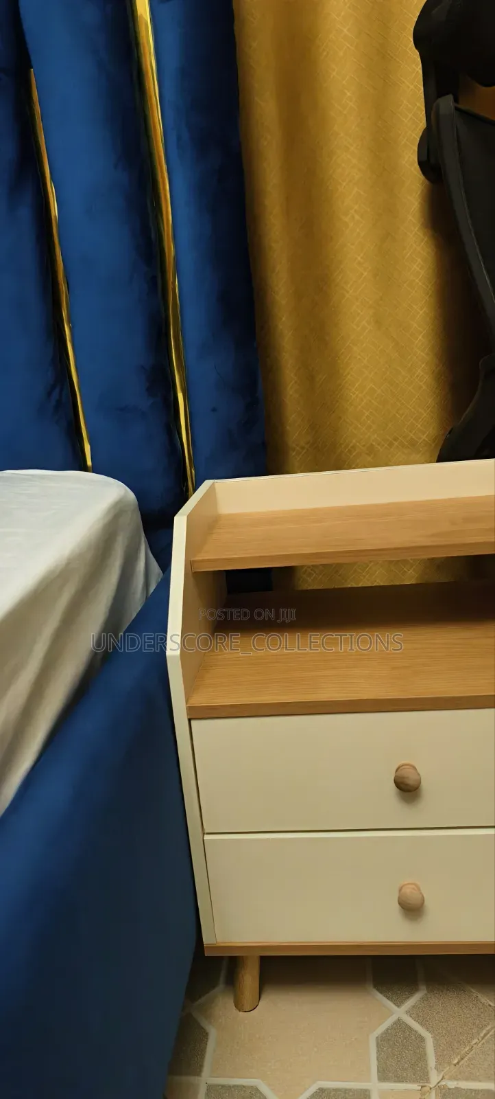Modern Minimalist Bedside Table