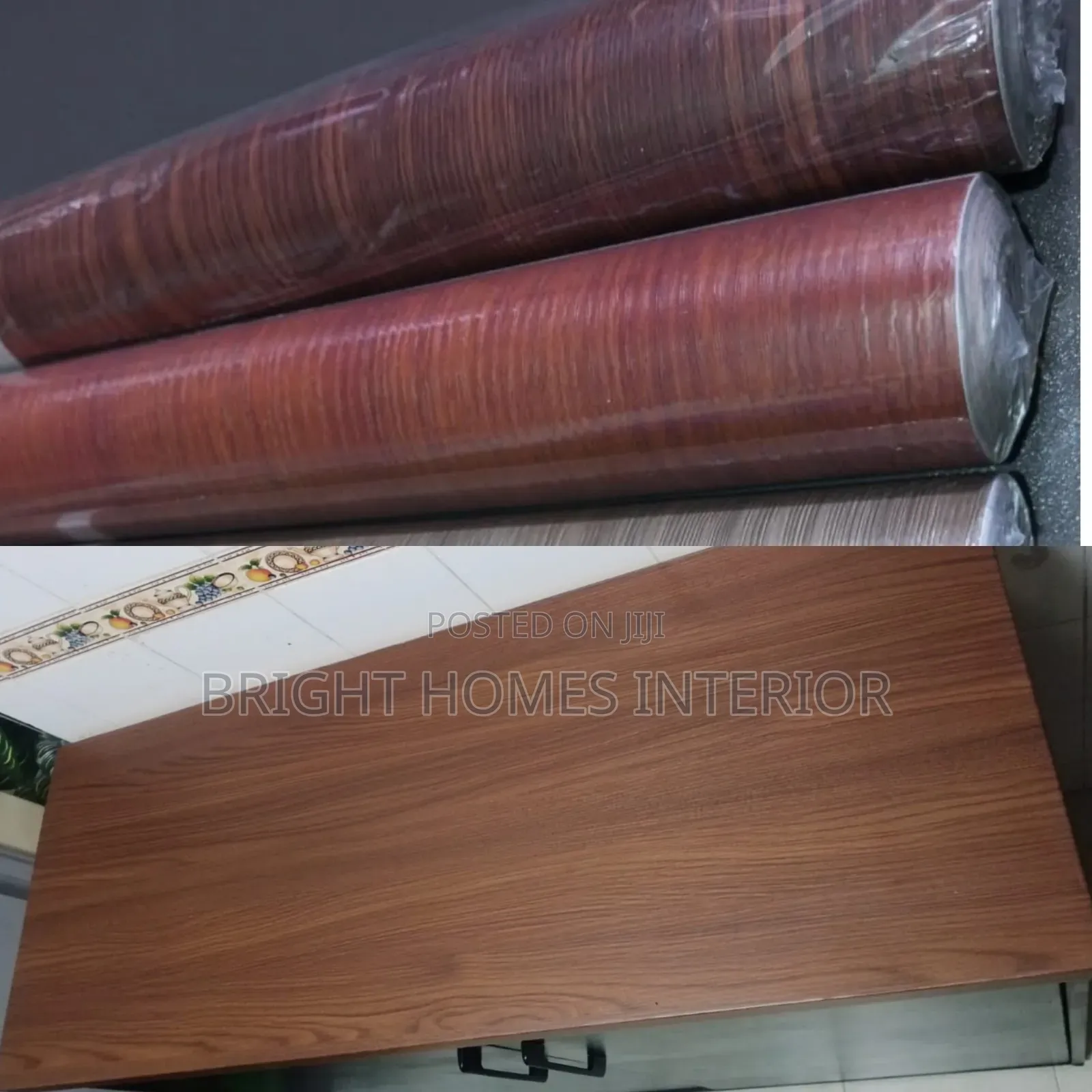 Table Top Wood Like Contact Paper Self Adhesive