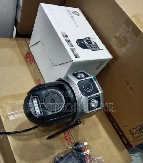 V380pro Dual Camera PTZ Outdoor Security Surveillance