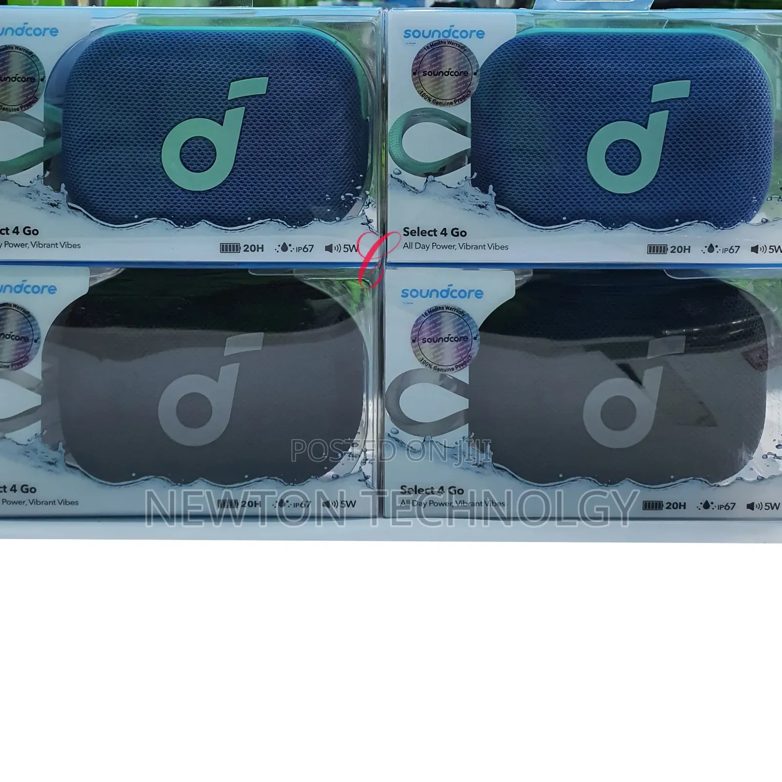 Soundcore A31x1161 *Select 4 Go* Bluetooth Speaker -*Black*