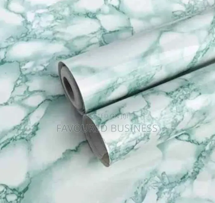 Top Guarant Wall Paper Marble Decoration /Beautiful Wall Paper Decor