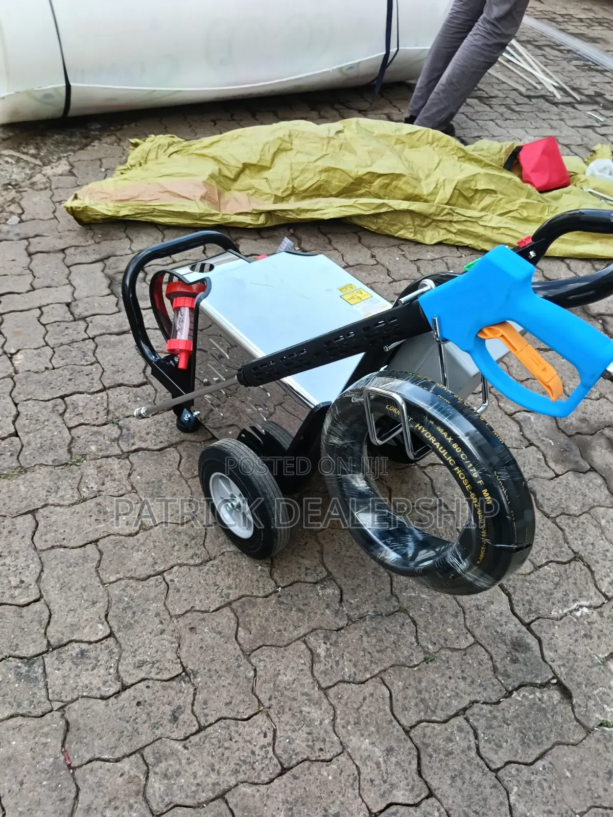 Carwash Machine