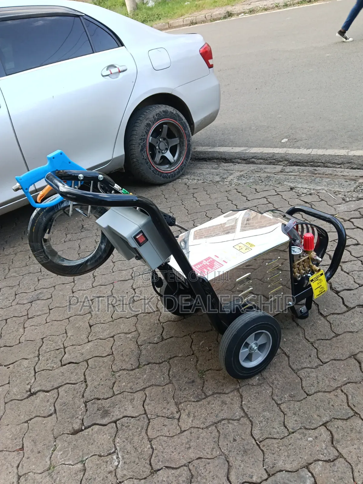 Electric Carwash Machine