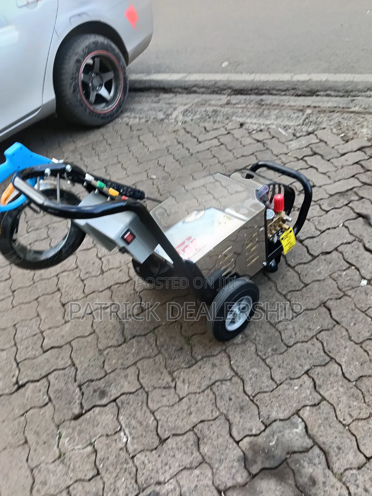 Electric Carwash Machine