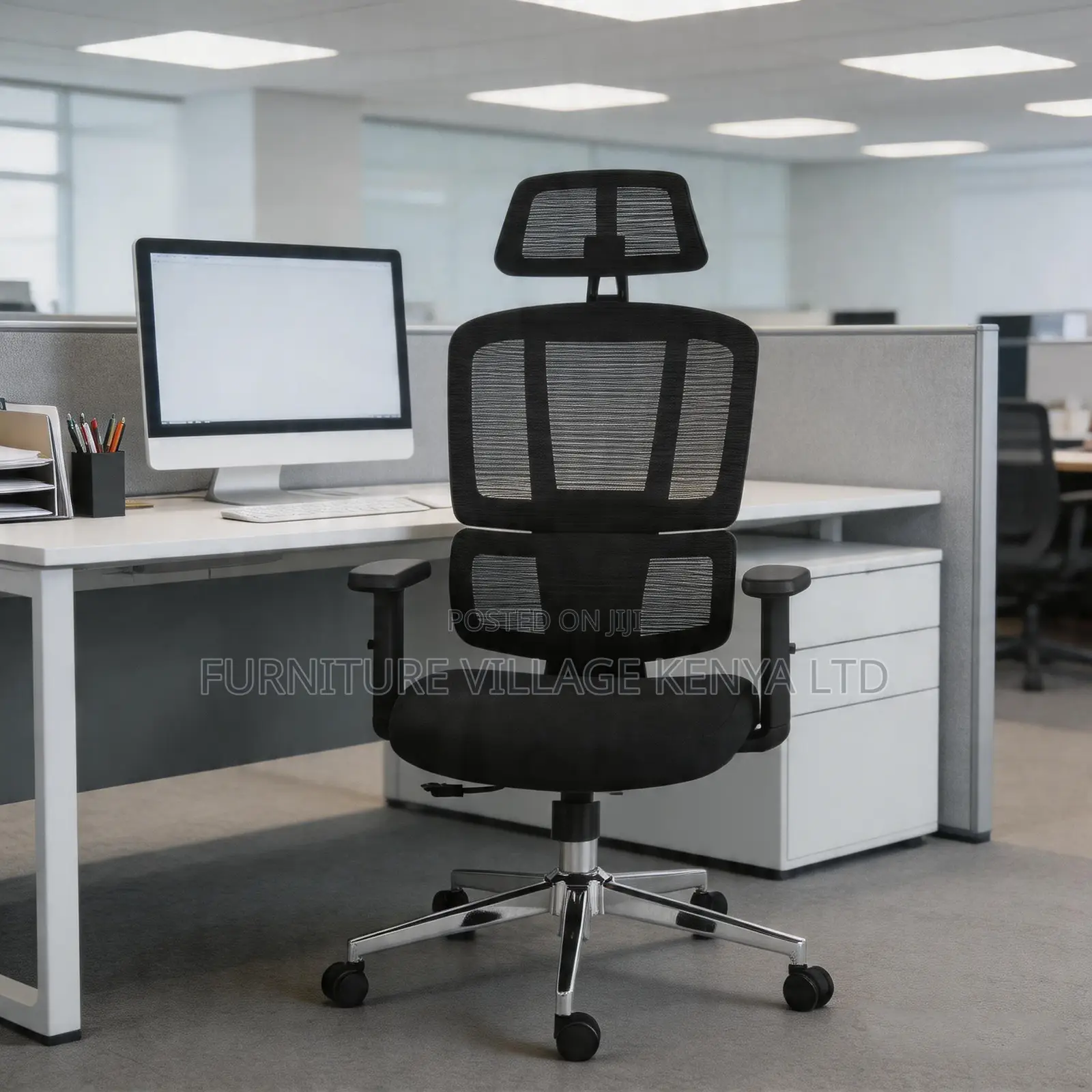 Breathable Orthopedic Reclining Manager's Seat