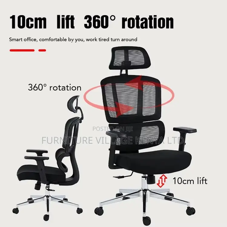 Breathable Orthopedic Reclining Manager's Seat