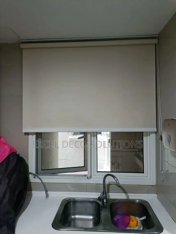 Blackout Roller Shades Nairobi KSh 3,999/SQM Installed