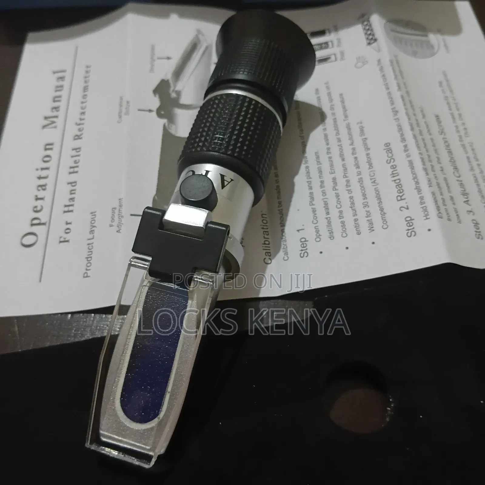 Brix Refractometer 0-90
