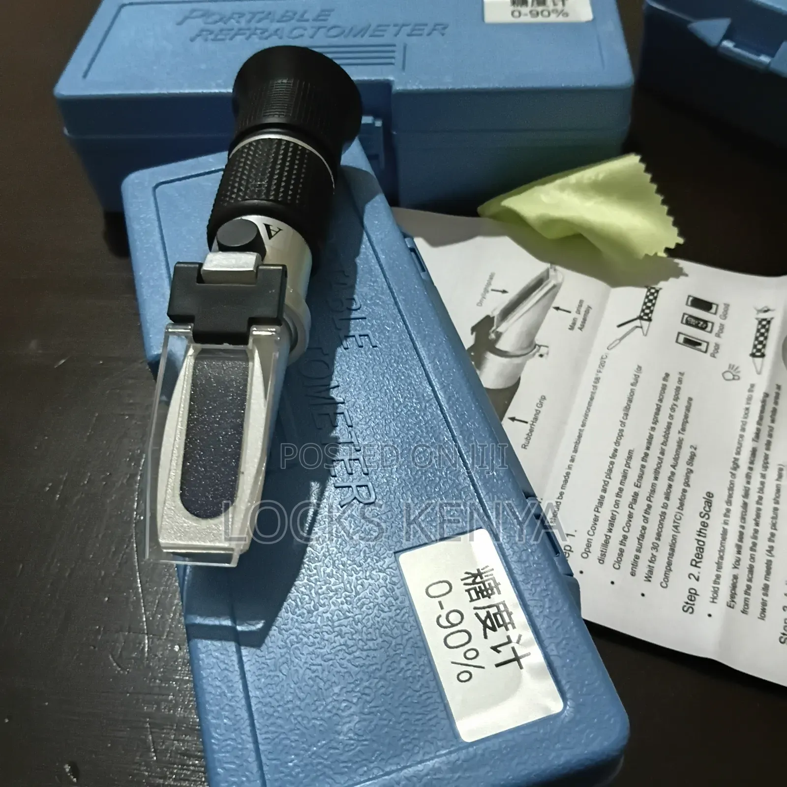 Sucrose Refractometer 0-90%
