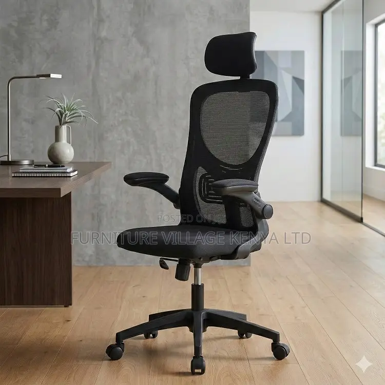 High Back Full Mesh Swivel Ergonomic Office Chair