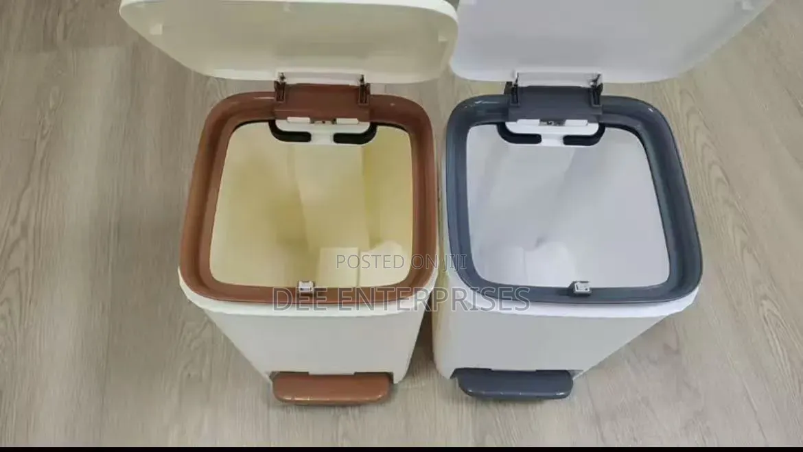 Foot Pedal Trash Can / 15l Pedal Dustbin