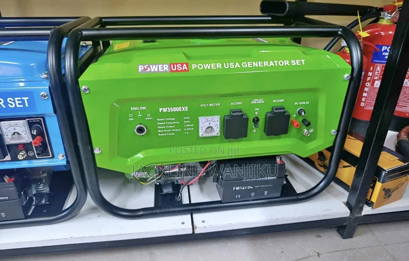 4kva Petrol Generator Commercial