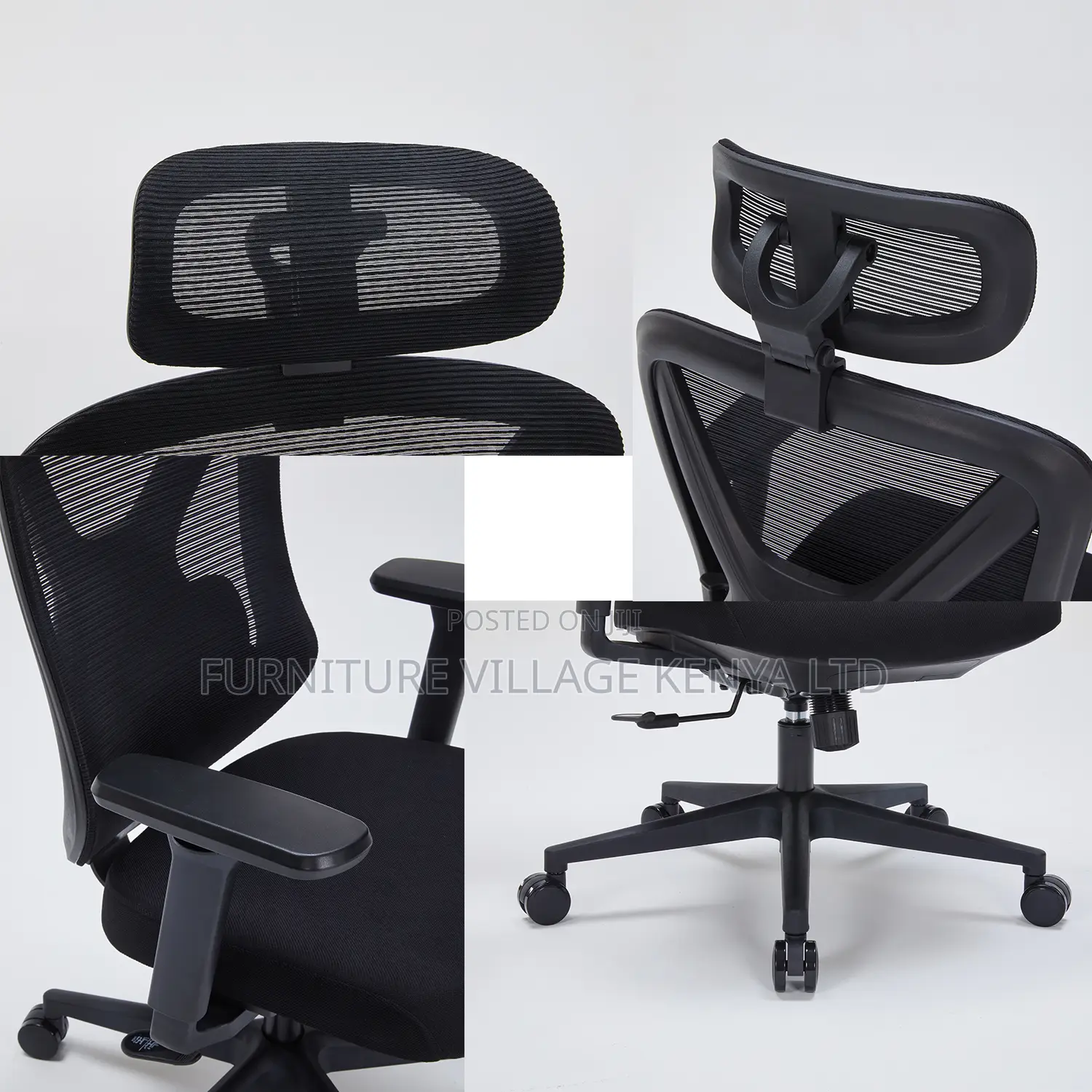 Ergonomic Swivel Office Chair for Meeting Room