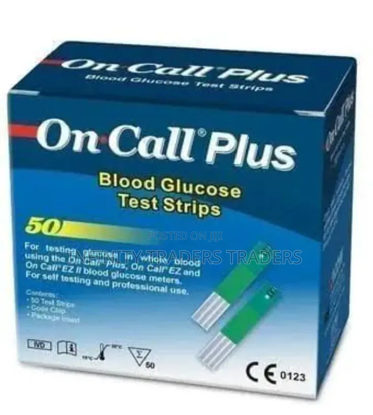 On .Call Plus Blood Glucose Test