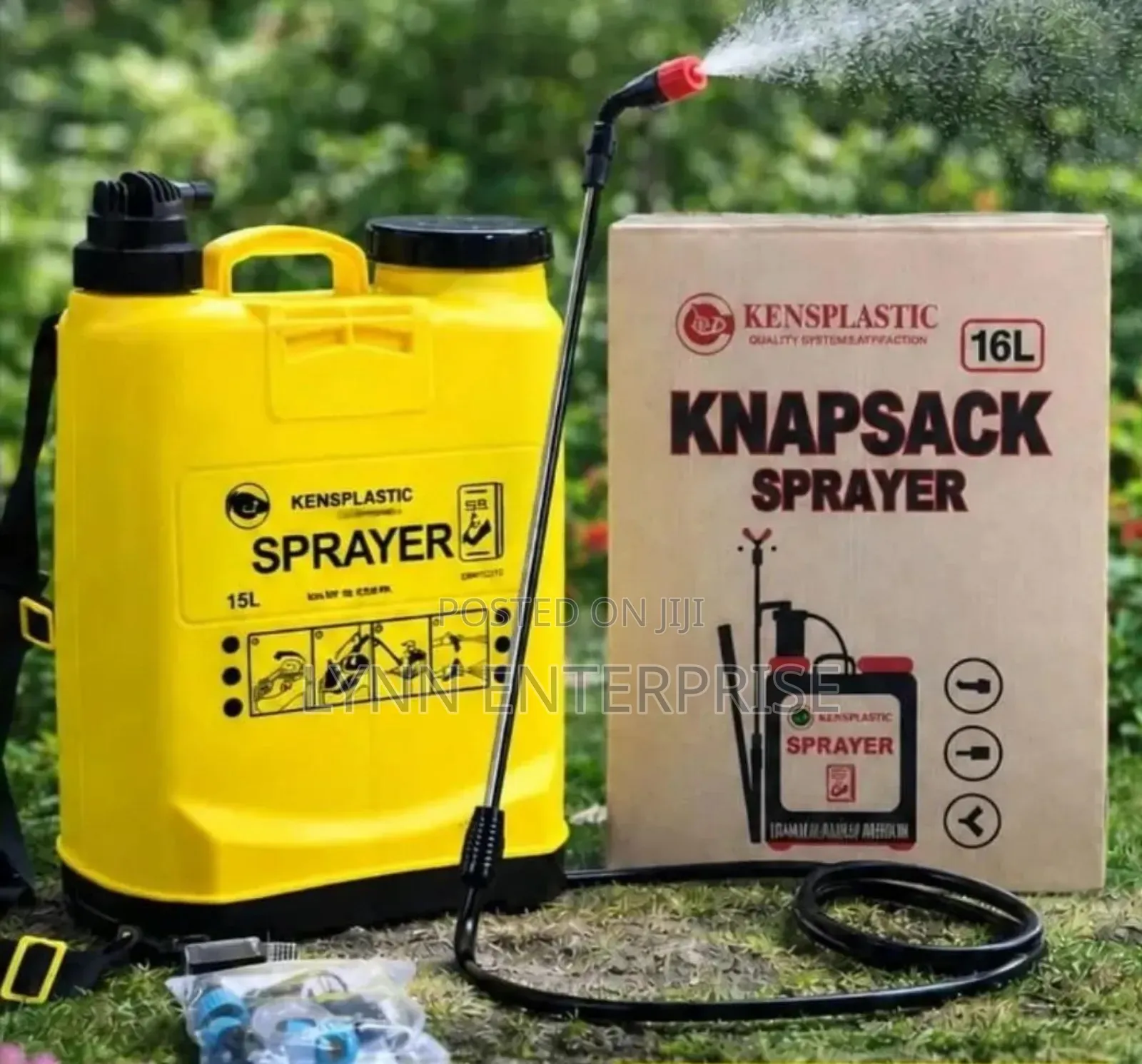 Knapsack 16 Litres Sprayer