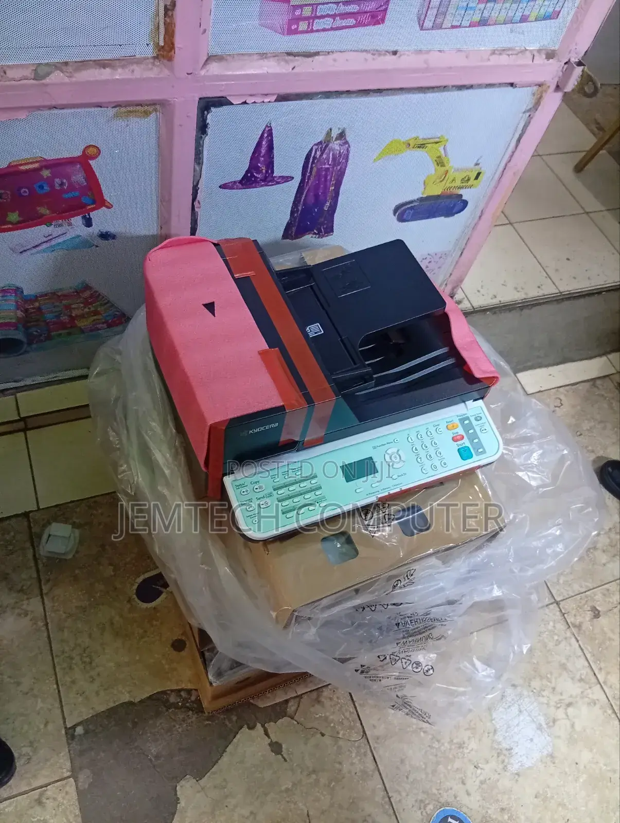 Kyocera Ecosys Ma4500x MFP Printer