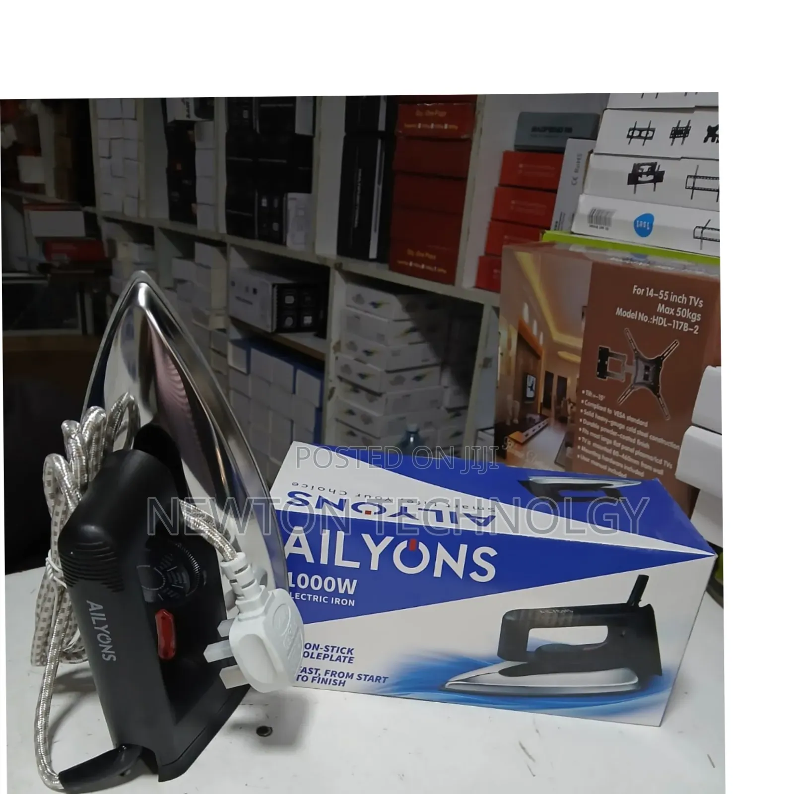 Ailyons Dry Iron 1000w Available