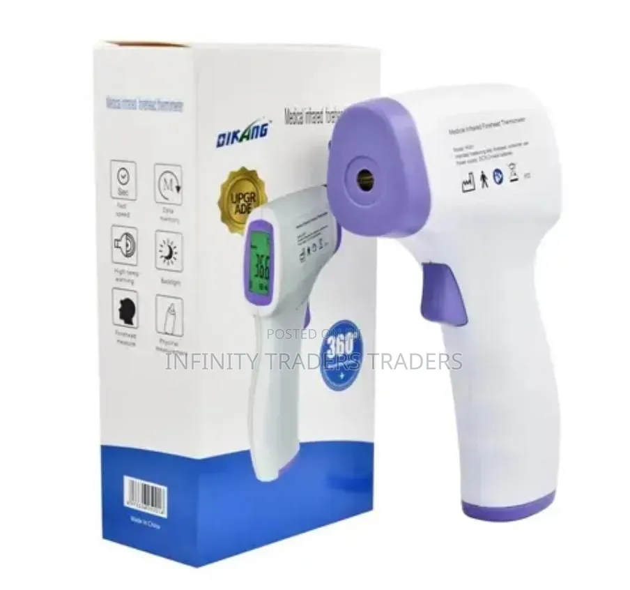Medical Infrared Forehead Thermometer Thermogun