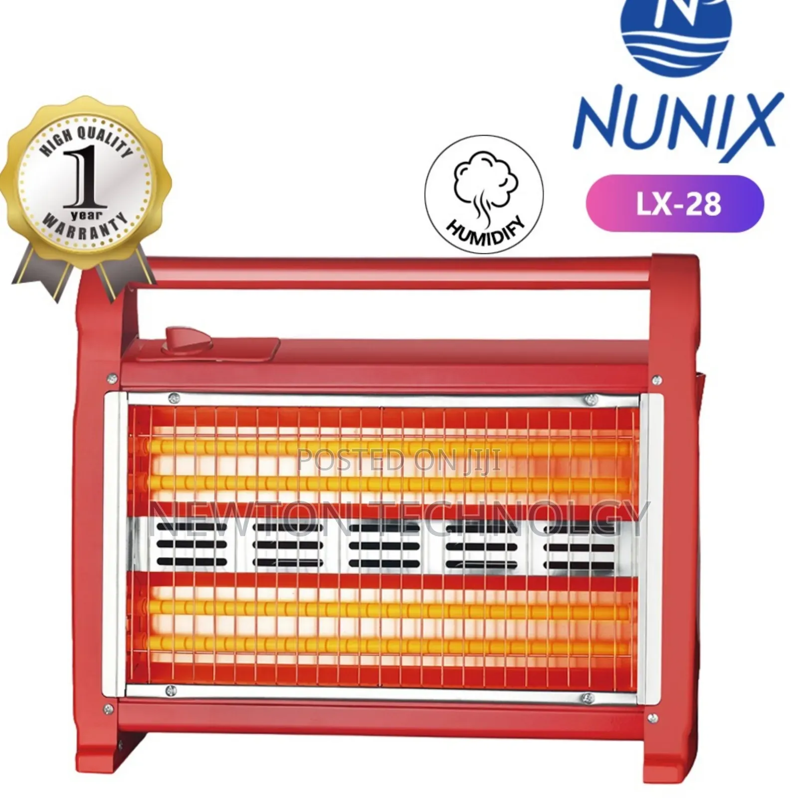 Nunix Room Heater With Humidifier